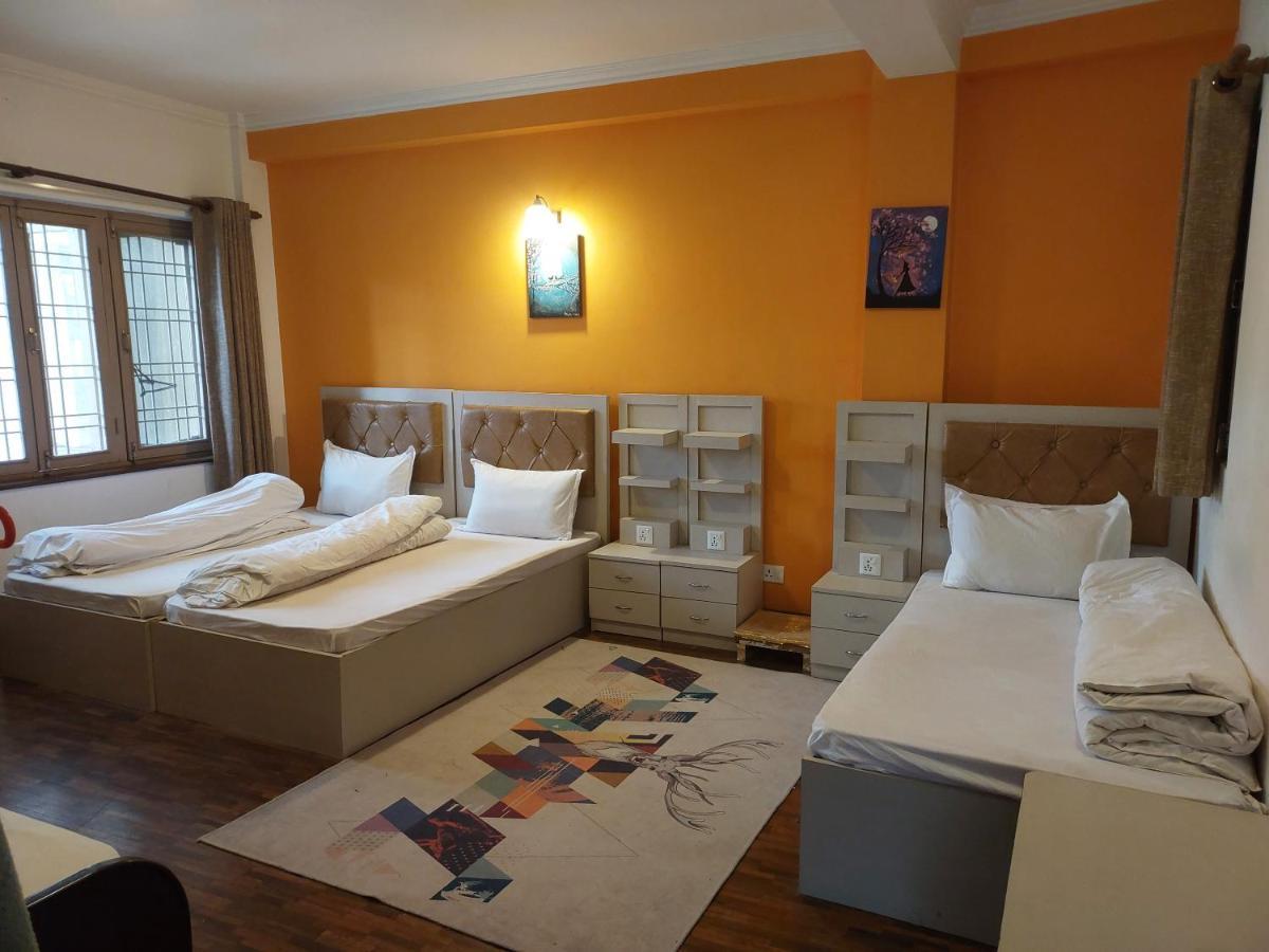 Nepal Christian Guest House Lalitpur Eksteriør billede